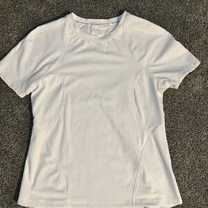 Women's White Active Top